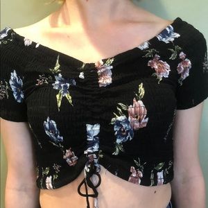 Off the shoulder top